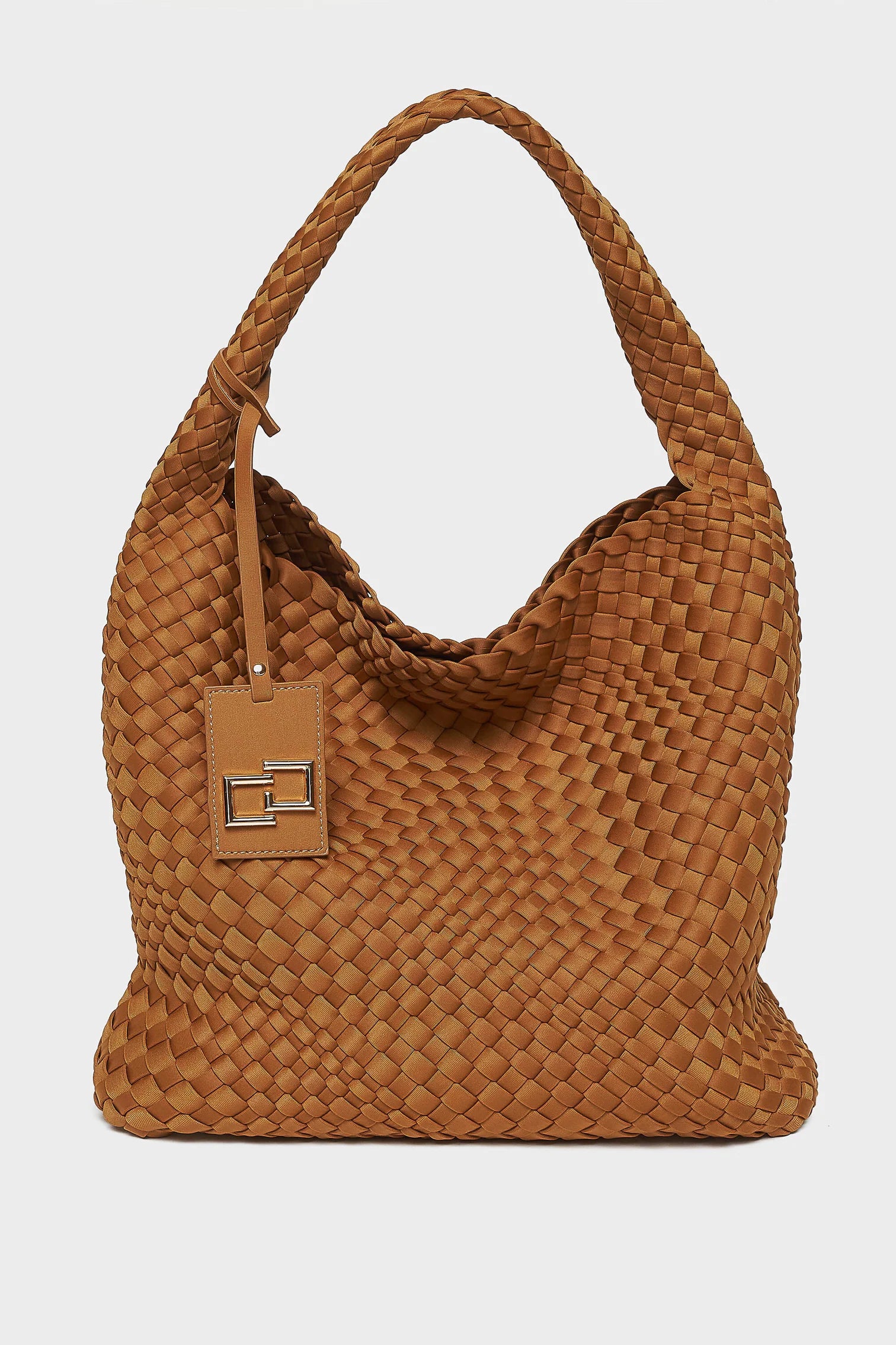 CARLA G. - Borsa a spalla intrecciata