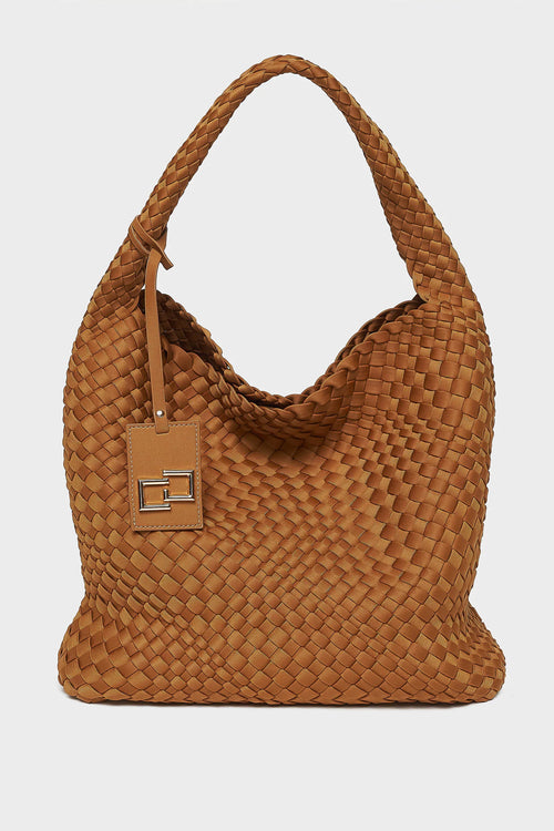 CARLA G. - Borsa a spalla intrecciata