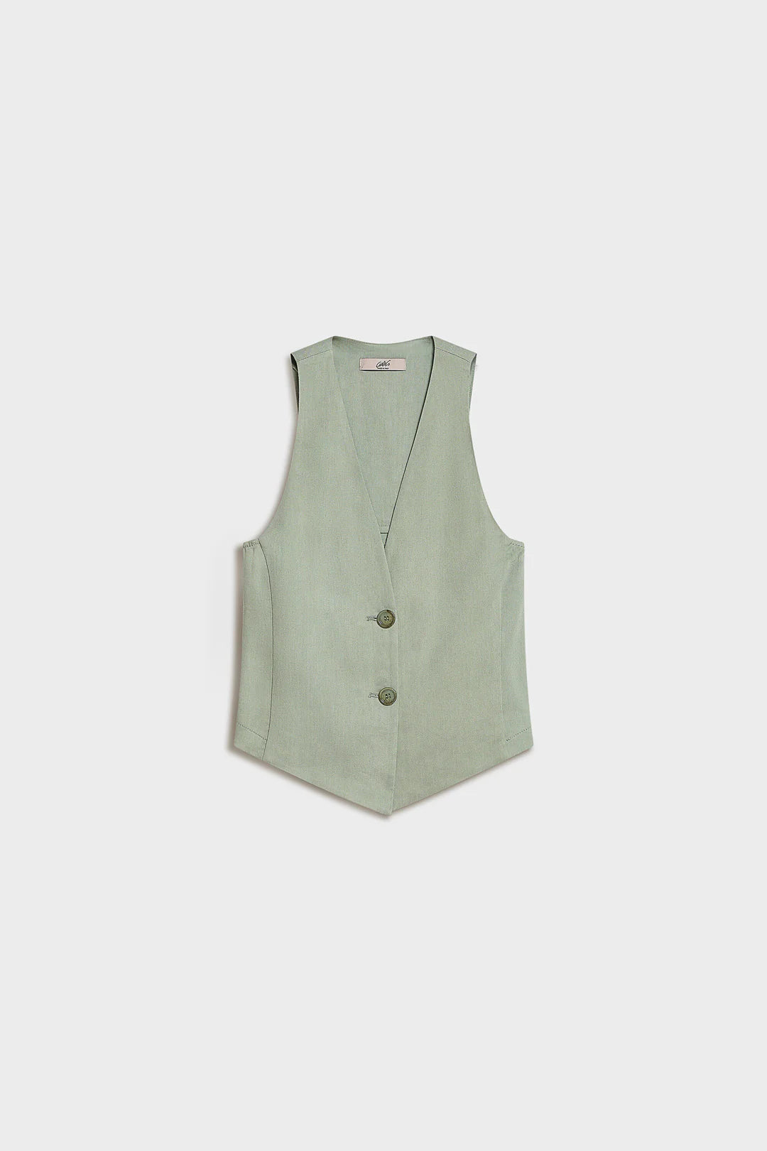 CARLA G. - Gilet in lino