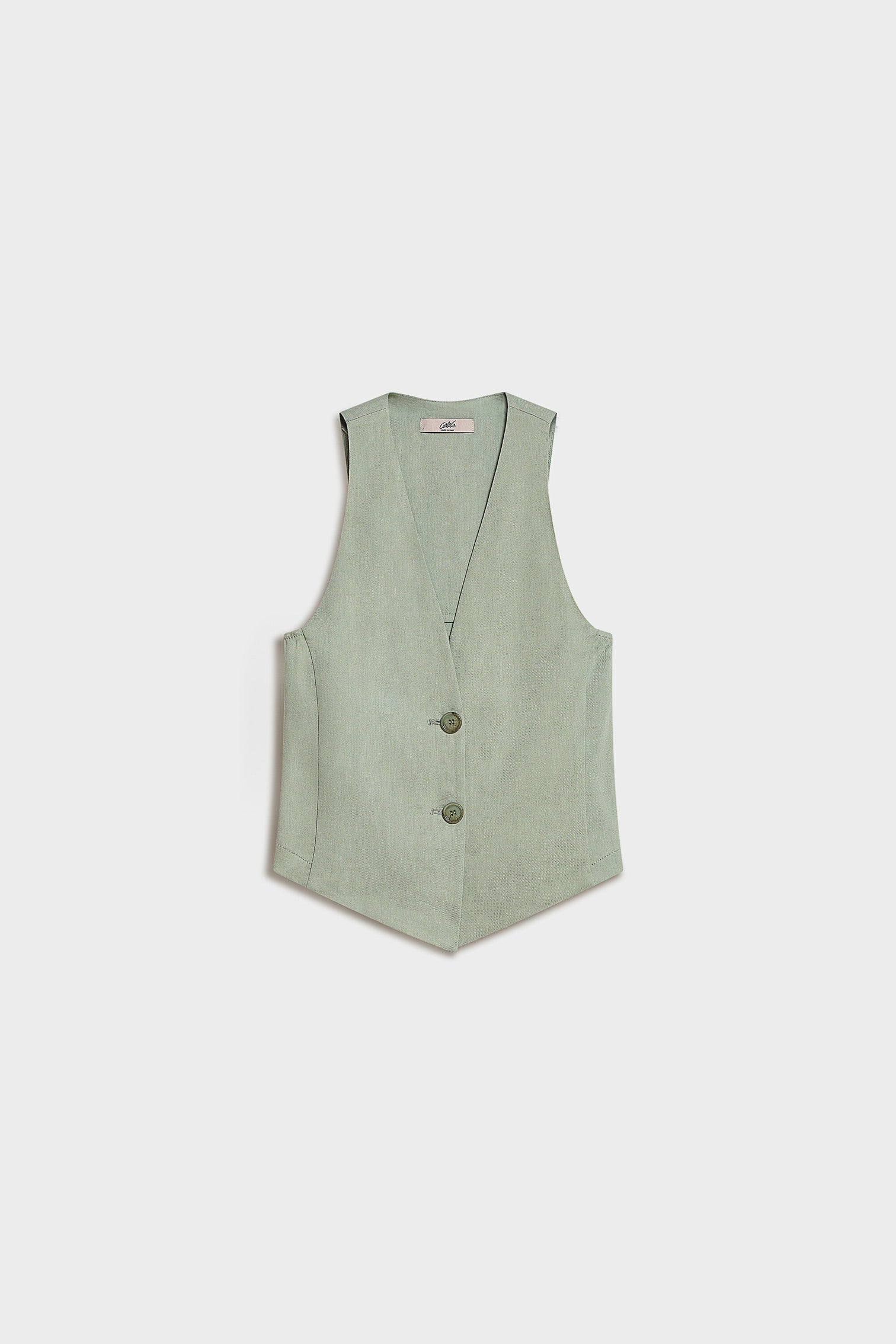 CARLA G. - Gilet in lino