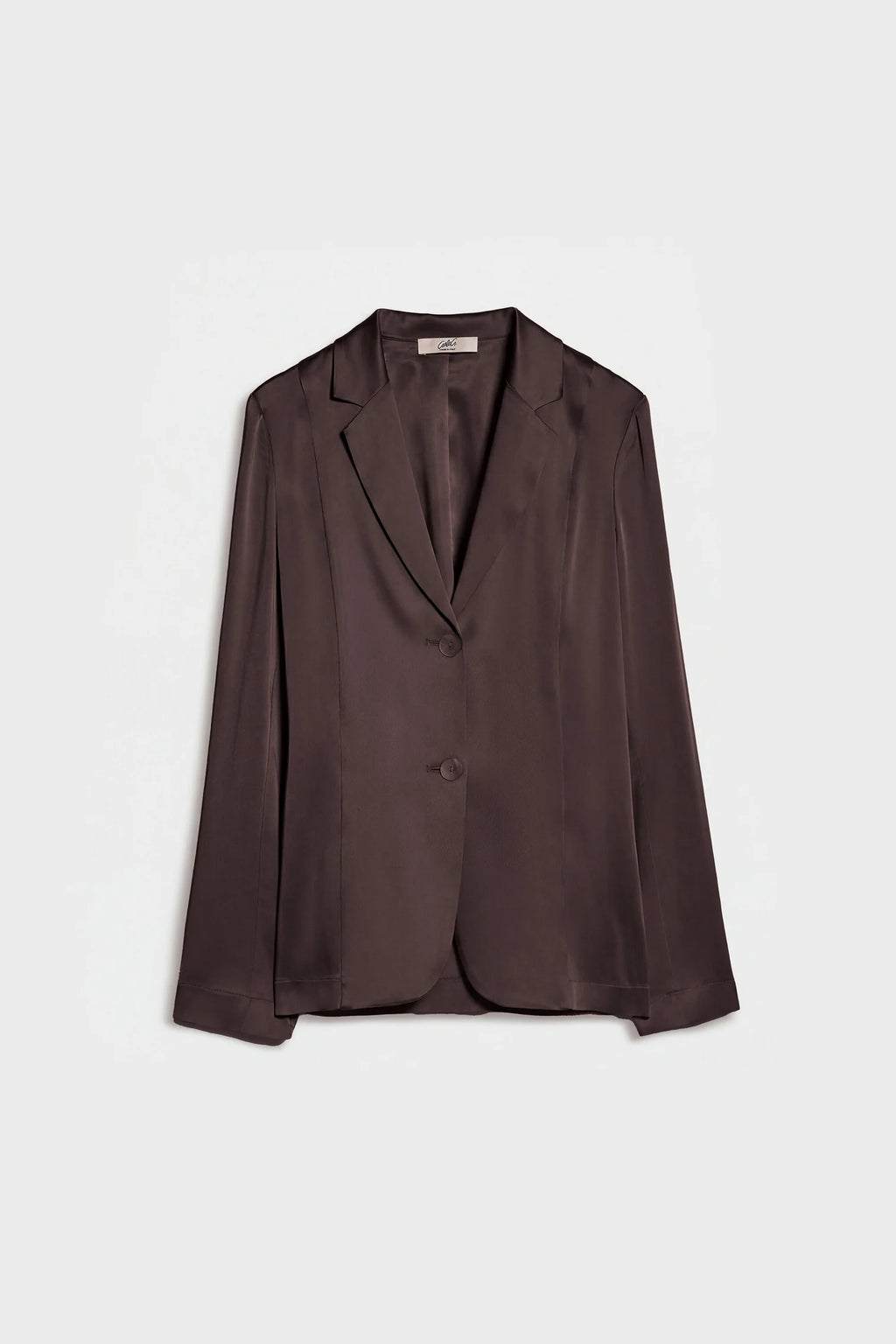 CARLA G. - Blazer monopetto in raso