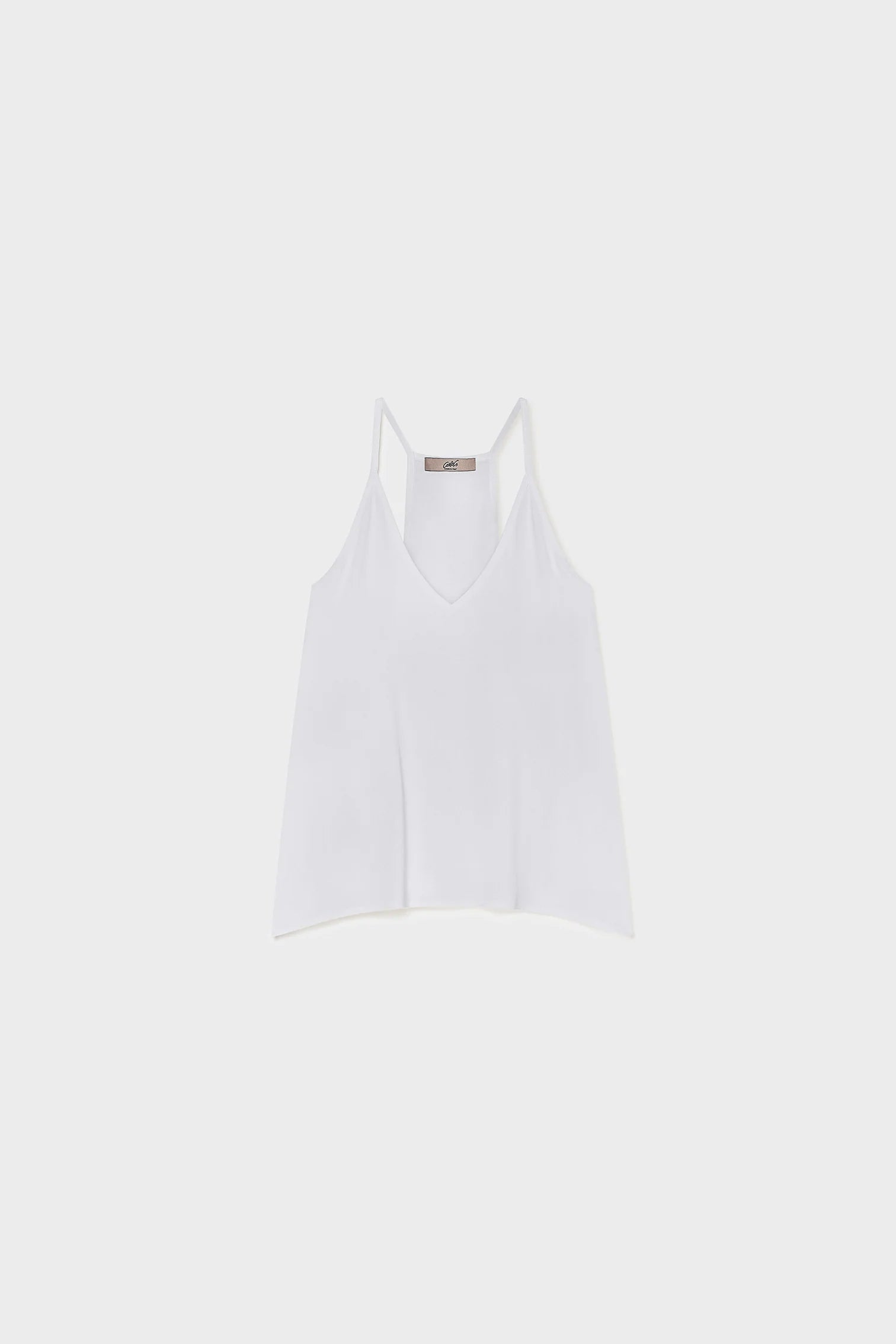 CARLA G. - Top in crepe de chine