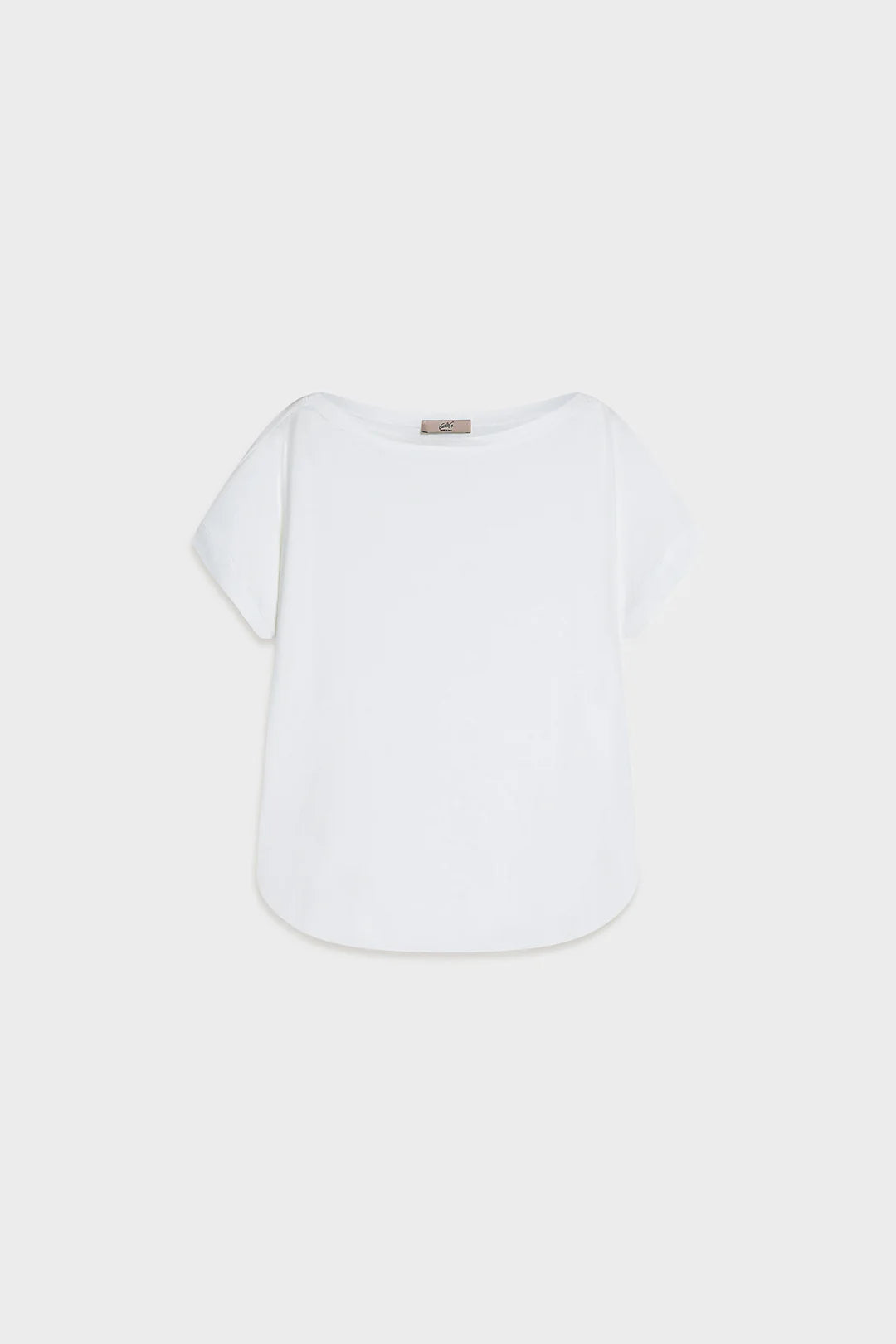 CARLA G. - Maglia con scollo a barchetta