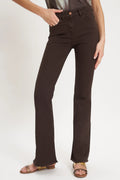 CARLA G. - Jeans flare in drill elasticizzato