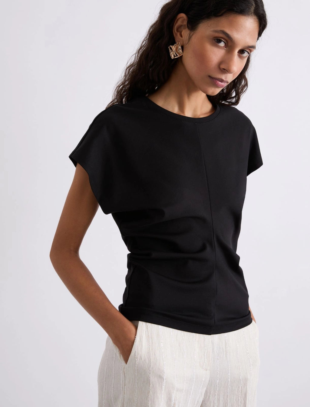 MARELLA - T-shirt in jersey punto Milano