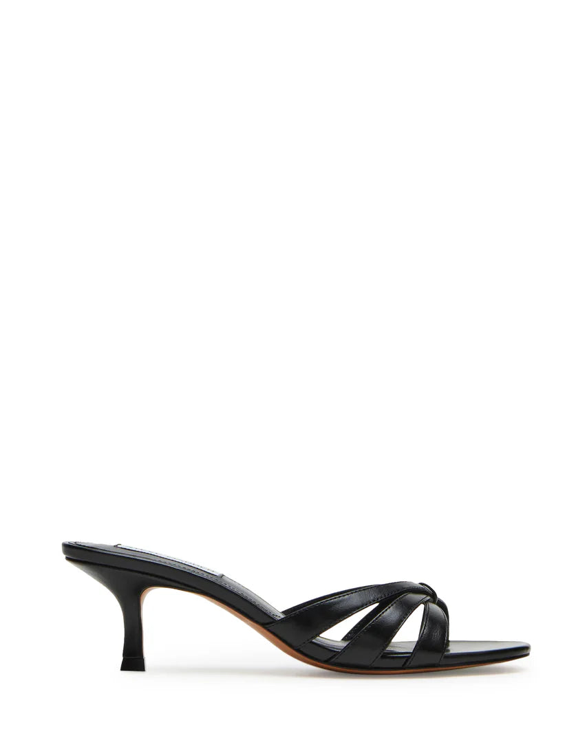 STEVE MADDEN - Cary Sandalo Nero Pelle