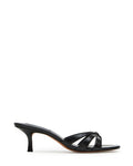 STEVE MADDEN - Cary Sandalo Nero Pelle