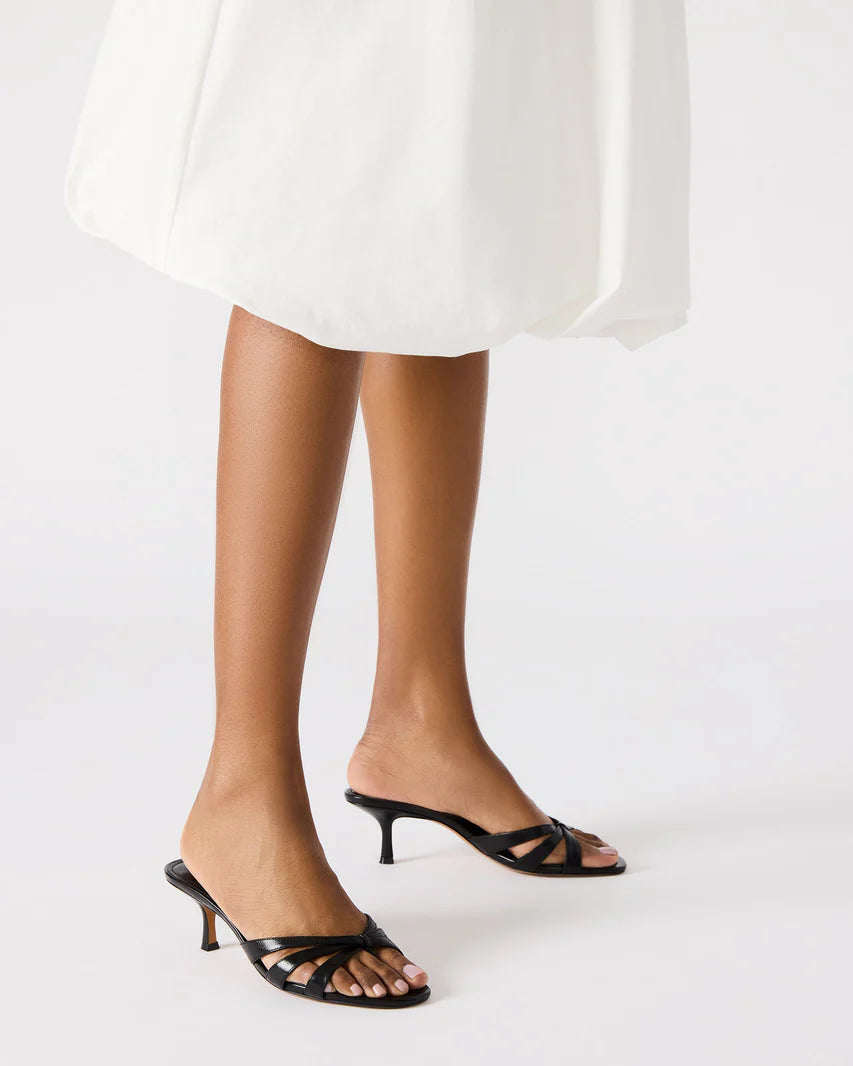 STEVE MADDEN - Cary Sandalo Nero Pelle